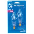 Westinghouse Bulb Flametip Cl 15W Cd2 03773